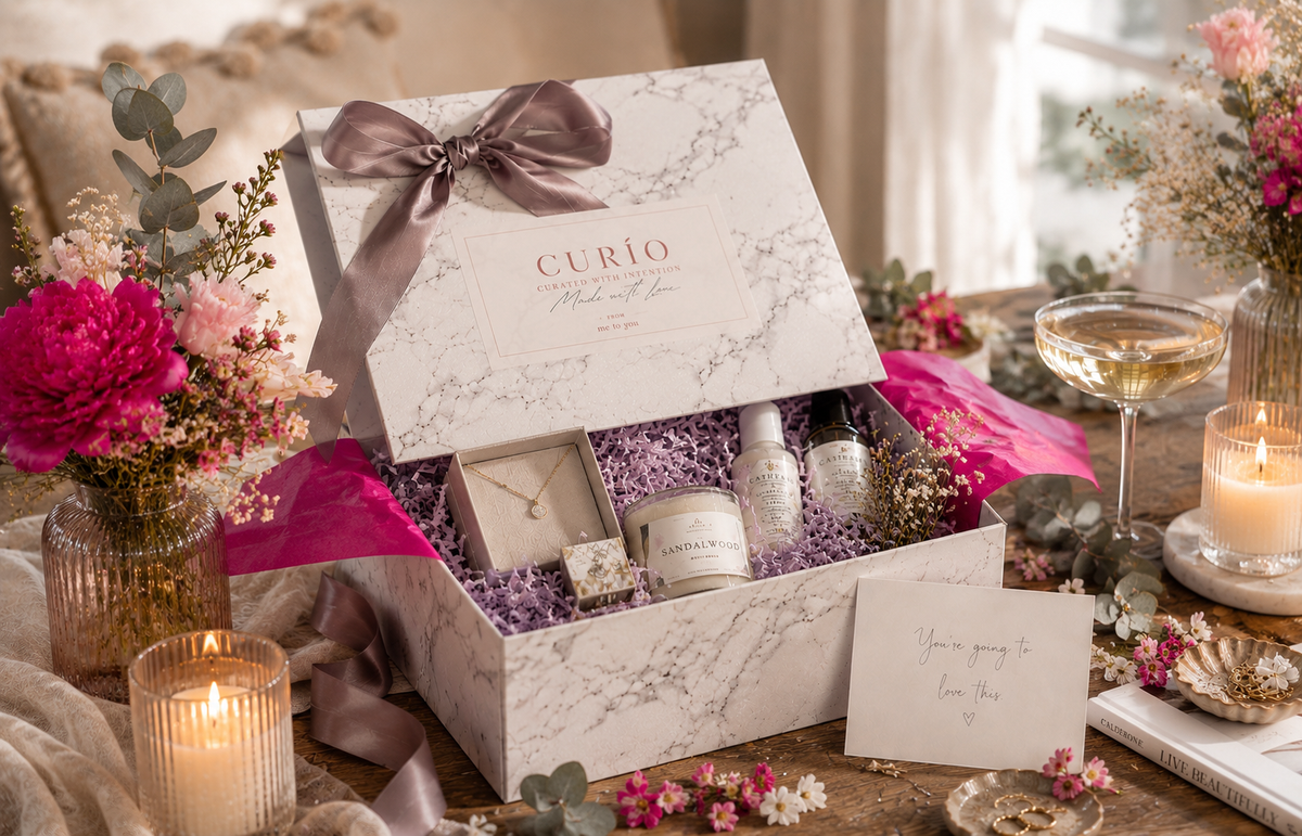 Curo Box Curió Lab — Personalized Gift Boxes Starting at $95 – Curio Lab Box